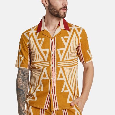 Tela Saffron Unisex Shirt