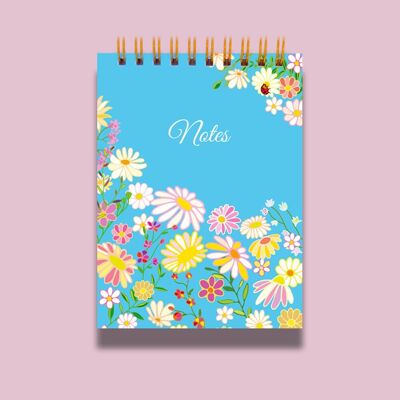 Carnet de poche Marguerites