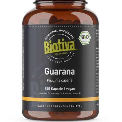 Guarana Bio (150 Kapseln)