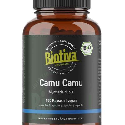 Camu Camu Bio (150 Kapseln)