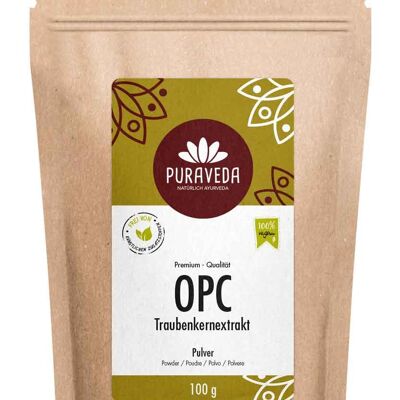 OPC Traubenkernextrakt Pulver 100g