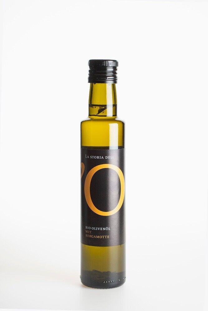 Extra virgin olive oil with bergamot 250ml