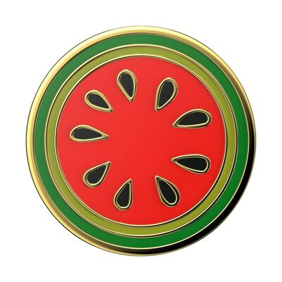 🍉 PopGrip Wassermelonenscheibe aus Emaille 🍉