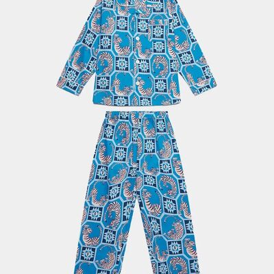 Pink Tiger Kid's Organic Cotton Pyjama Trouser Set