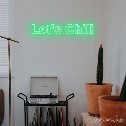 Let's Chill 😎 80x17 cm
