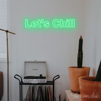 Let's Chill 😎 100x20 cm
