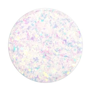 🤍 PopGrip Iridescent Confetti White 🤍 2