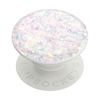 🤍 PopGrip Iridescent Confetti White 🤍 3