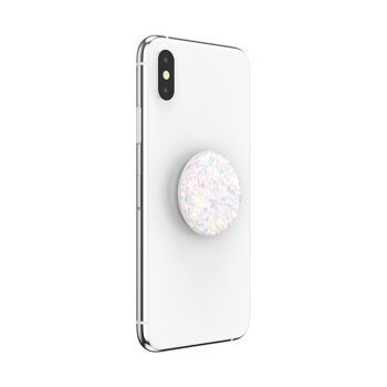 🤍 PopGrip Iridescent Confetti White 🤍 4