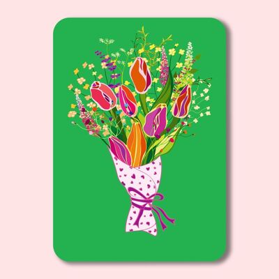 Carte postale Bouquet de fleurs