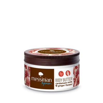 Body Butter Cardamom Milk & Ginger Flower Messinian Spa