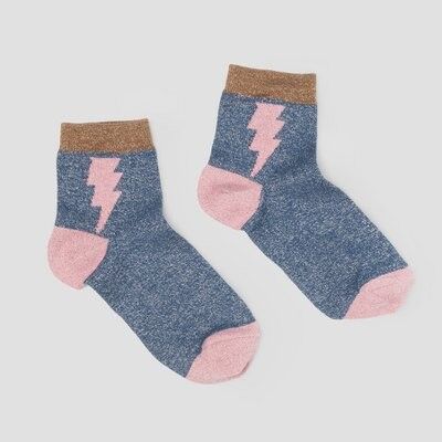 TOETOE® Essential Everyday Unisex Mid-Calf Plain Cotton Toe Socks