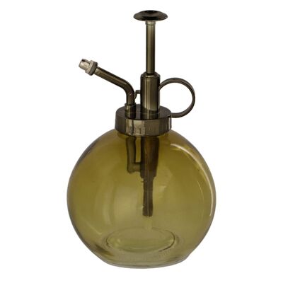 Pulverizador de vidrio esférico para plantas - 0,4 litros - ↑ 17 cm