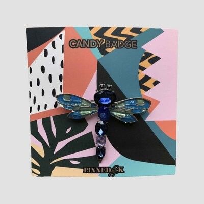 Limited Blue Dragonfly