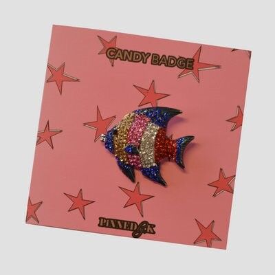 Limited sparkly fish