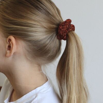 Gaby Glitter Orange