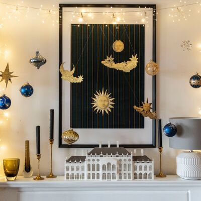 Paper Celestial Garland