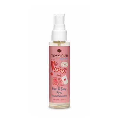 Vanilla Macadamia Body And Hair Spray Messinian Spa