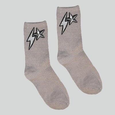 Socks Star with Lightning