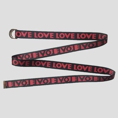 Love Love Red Belt