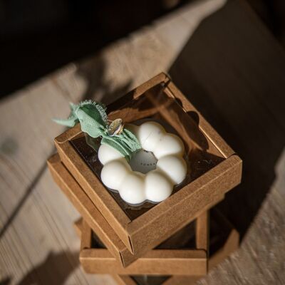 SCENTED SUSPENSION LIGHTS - FLOWER SHAPE FRESH LINEN