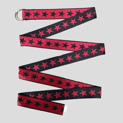 Belt star double red