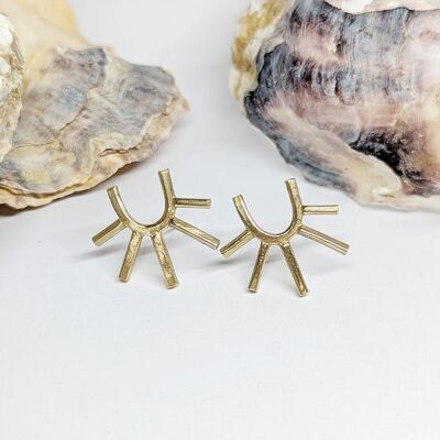 Boucles d'oreilles BLOCK Sunbeam