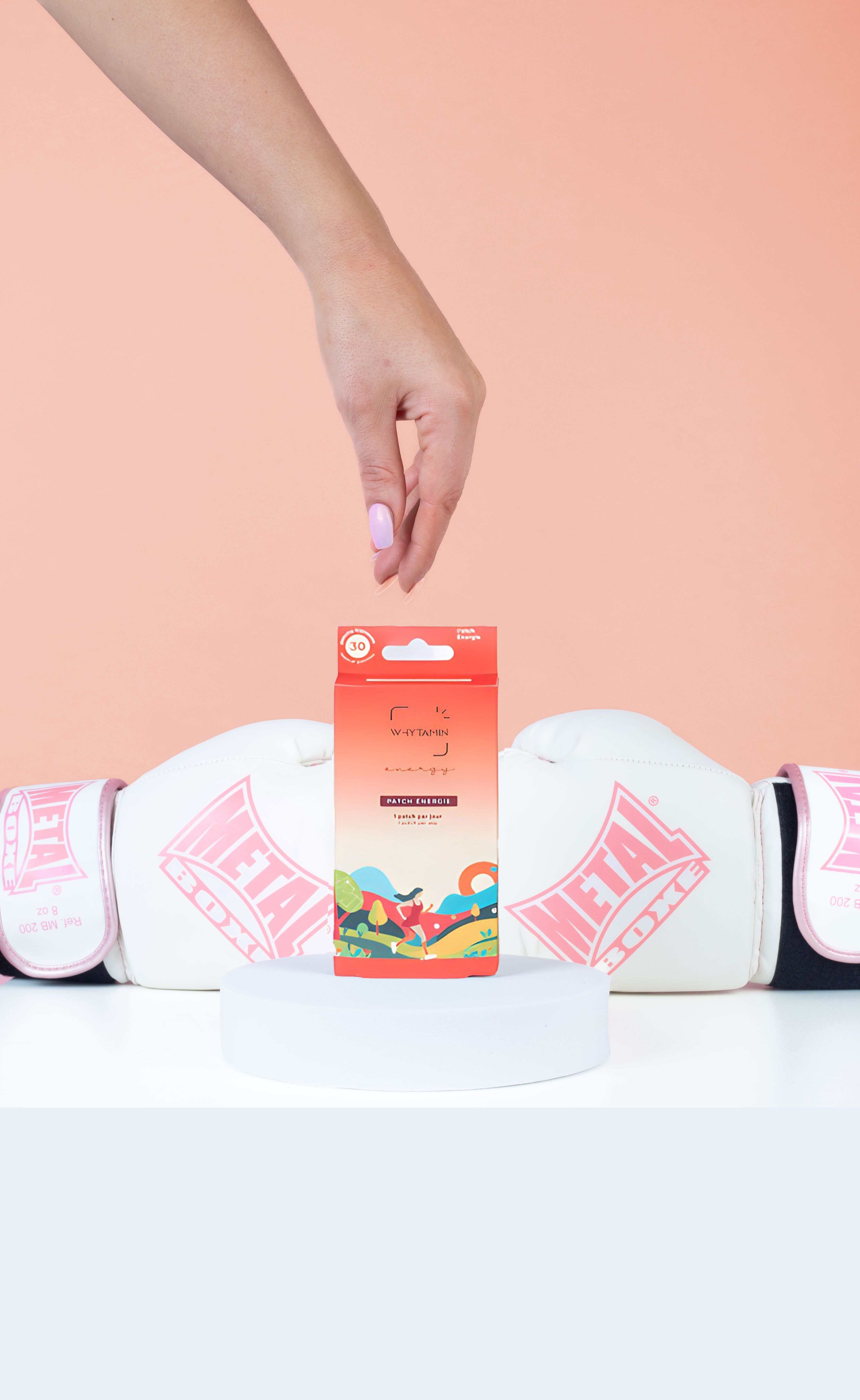 PARCHE ENERGÉTICO WHYTAMIN