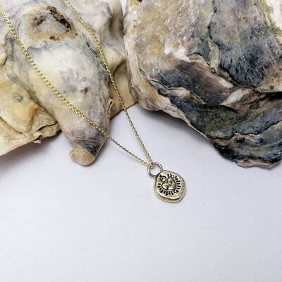 ZERO Sacred Heart Necklace