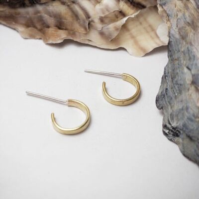 GEO Huggie Hoops