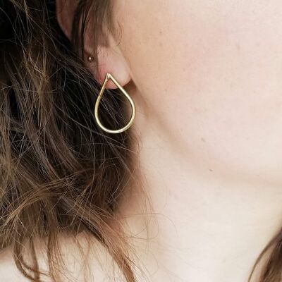 GEO Teardrop Earrings