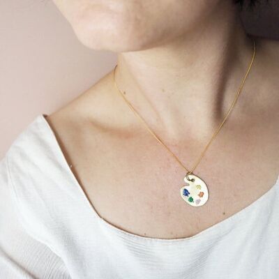 Collar de pintura HOME