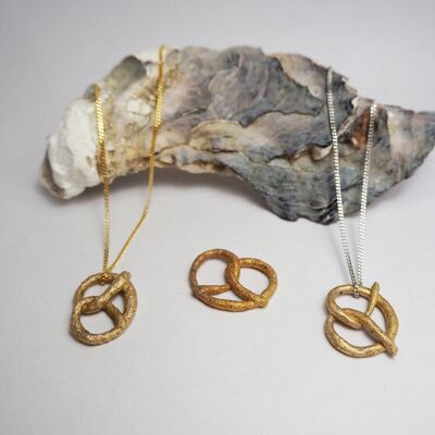 HOME Pretzel Necklace