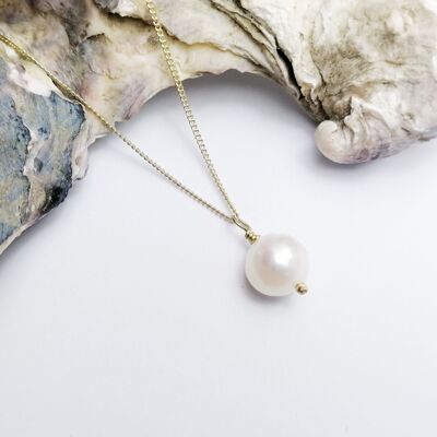 Collier de perles simple FEMME