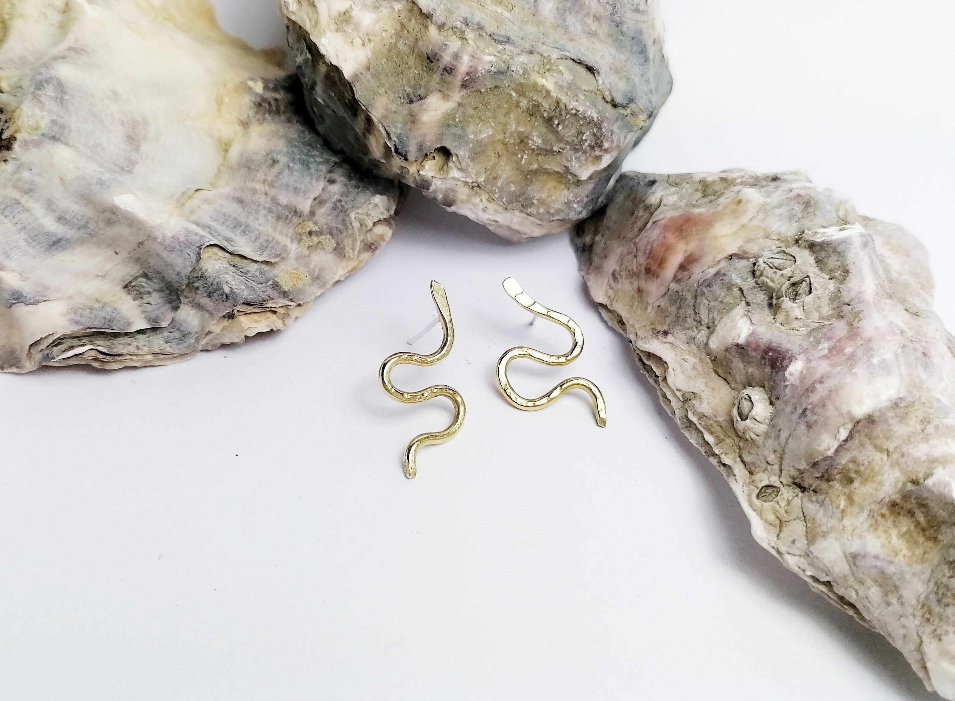 Pendientes de serpiente COVEN