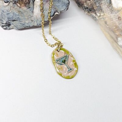CERAMICS Cocktail Necklace