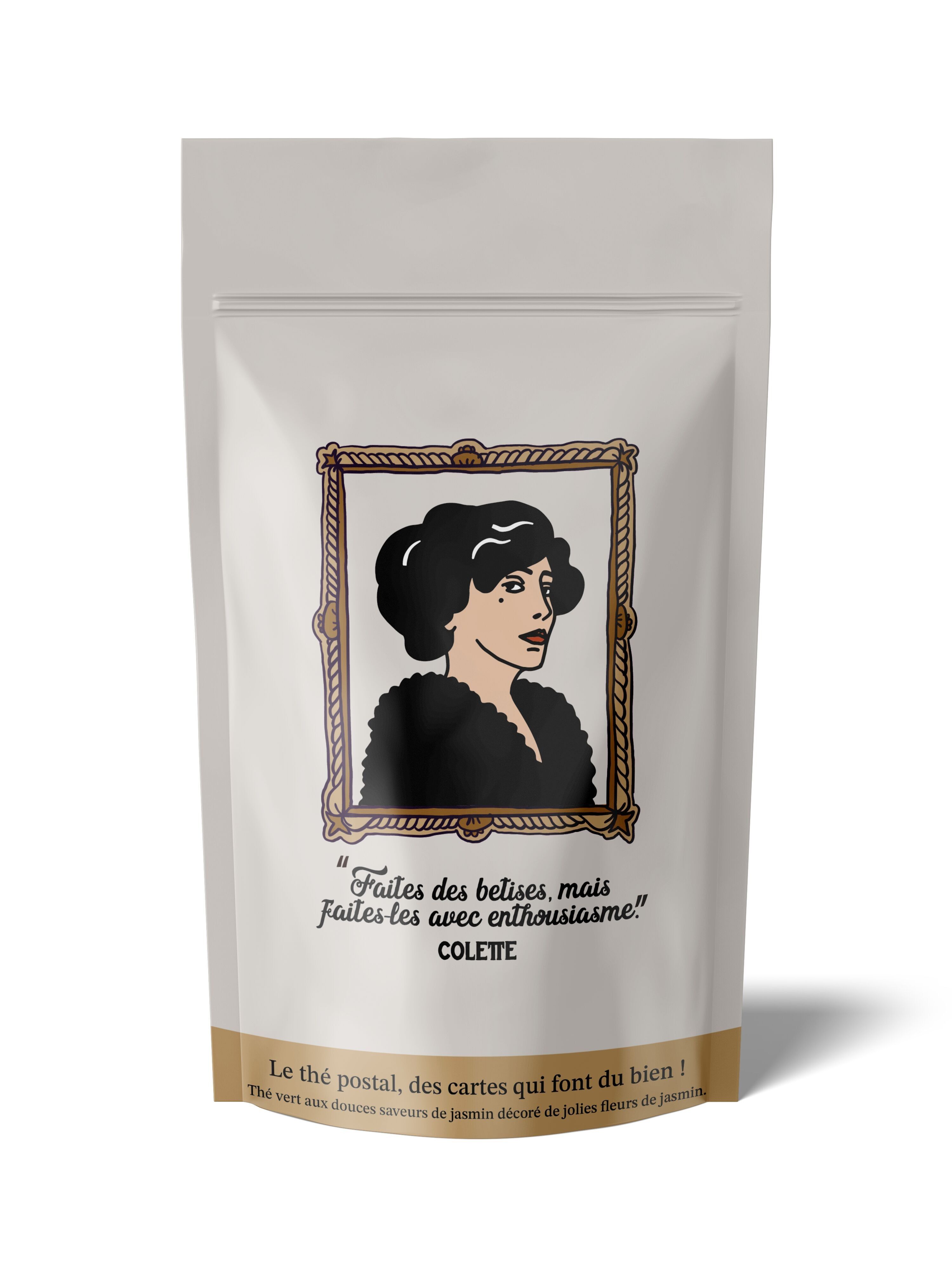 COLETTE POSTAL TEA (CARTOLINE CHE FANNO BENE!)) 