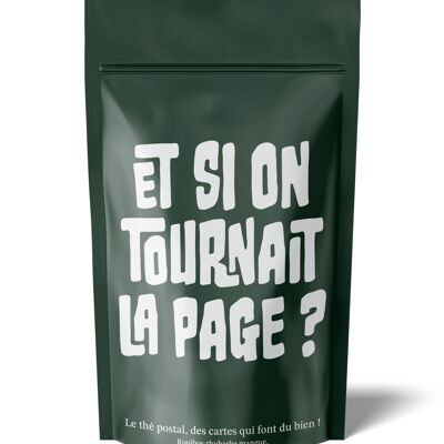 TÉ POSTAL "¿Y SI PASAMOS LA PÁGINA?"
