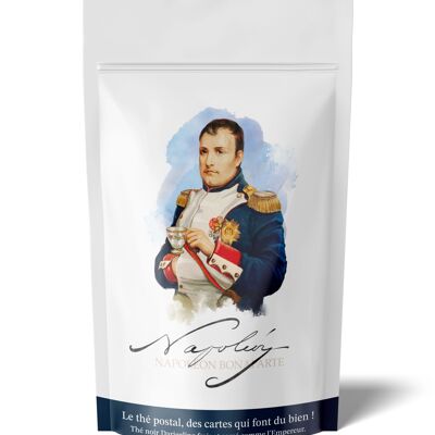 NAPOLEON BONOPARTE POSTAL TEA (CARDS THAT DO GOOD)