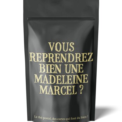 POSTAL TEA WOULD YOU LIKE ANOTHER MARCEL MADELEINE?
