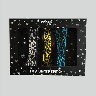 Gift Package Straps Leopard