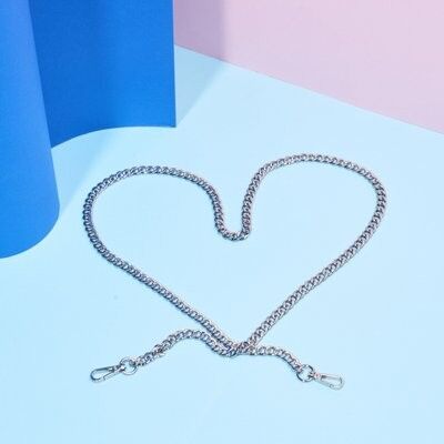 Chain Strap Silver
