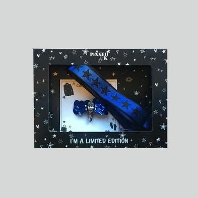 Gift Package Bee Star Strap Blue