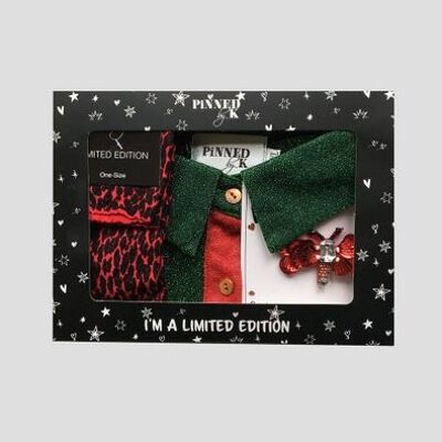 Gift Package Green Red
