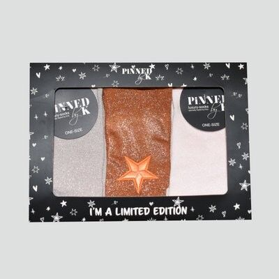 Socks Orange Star Box