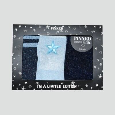 Socks Blue Star