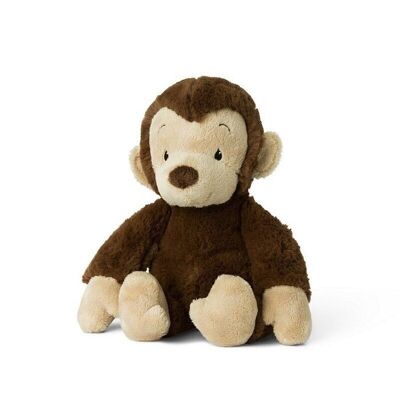 WWF Cub Club - Mago the Monkey Marrón extra suave - 23 cm