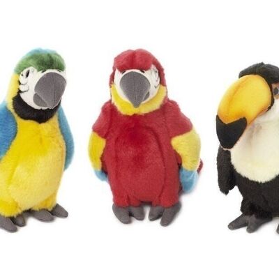 WWF Oiseaux tropicaux 3 mod. 18 cm