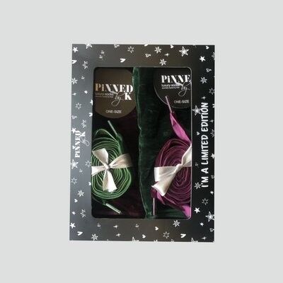 Gift Package Velvet Socks Laces
