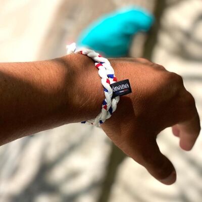 LE FRENCHIE, la pulsera marina «reciclada»